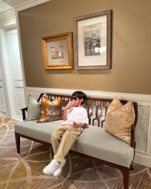 Morakot Sangtaweep Instagram - Life at @mo_bangkok #ImAFan 🪭