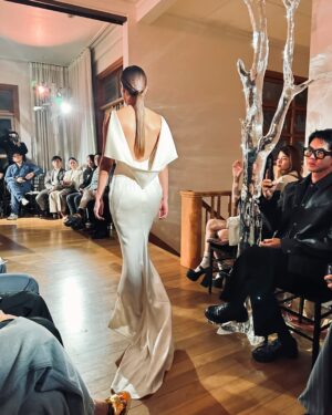 Morakot Sangtaweep Instagram - Congratulations once again to the one and only @vvonsugunnasil 👏🏻👏🏻 so proud of you darling. ❤️

@vvonsugunnasil_official 
#WEWEARVVON
#VVONSUGUNNASIL