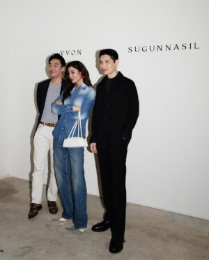 Morakot Sangtaweep Instagram - Congratulations once again to the one and only @vvonsugunnasil 👏🏻👏🏻 so proud of you darling. ❤️

@vvonsugunnasil_official 
#WEWEARVVON
#VVONSUGUNNASIL