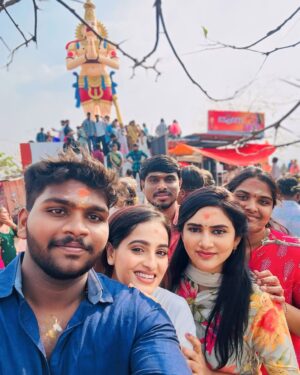 Mounika Dev Instagram - Hara hara Mahadev shambo shankara 🕉️

#keesaragutta #mahadhivarathri2025 #shiva #devotional