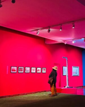 Msaki Instagram - I had the joy of being joined by a beautiful audience for my final walkabout at the "Kuthi Mandithethe: of Art and Justice" Exhibition. Thank you @standardbankarts and everyone who came—it was so special to connect in this way. 🙏🏽✨️

I’ll reach out when I'm doing something intimate again. 💛 #ClosedForBusinessOpenForConnection