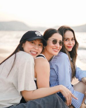 Myria Benedetti Instagram - เหตุการณ์ดญ.แอน นัท กิ๊ก มาเที่ยวทะเลค่ะ✨🥰😂😅
