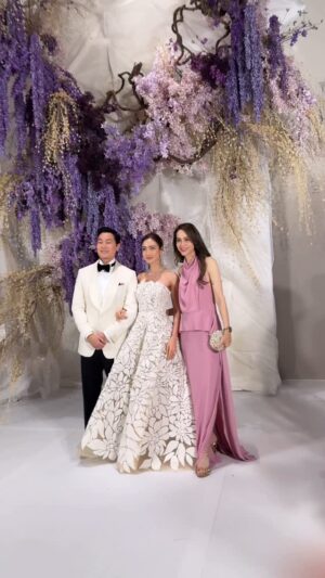 Myria Benedetti Instagram - ขอแสดงความยินดีกับน้องทั้งสองด้วยนะคะ @taewaew_natapohn @pranaip เป็นอีกงานที่อบอวลไปด้วยความรัก🤍✨🤍 และดีใจที่ได้พบกับทุกคนนะคะ🤍🤗

#PranaiNataPhorn 
#PicnicWithMonet