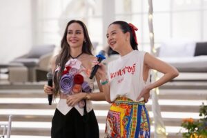 Myria Benedetti Instagram - ขอขอบคุณพี่แป้ง @panglamsam พี่สาวที่ใจดีกับน้องๆทุกคนเสมอมา🙏🏻ประทับใจทุกครั้งที่ได้มีโอกาสมีส่วนร่วมกับความรู้สึกที่อบอุ่นและสนุกสนาน รับรู้ได้ถึงพลังงานดีๆที่อยู่รายล้อม🥰นัทจะเก็บความทรงจำและมิตรภาพที่สวยงามนี้ไว้ในใจตลอดไปค่ะ✨ ขอขอบคุณ #พี่ป๊อปผู้ไม่มีไอจี แต่มีใจให้พวกเราเสมอมา☺️ปีนี้สะพรั่งมากนะคะไม่รู้ดาวอะไรย้าย?😂 สุดท้ายขอบคุณทุกคนจาก🤍  love you all ka❤️🥰🫶🏻(more than words) ✨