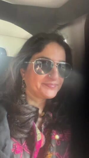Nadia Jamil Instagram - Off to the @seedoflifefestival at the Eqidome Phase 5. Woohoooo! Looking forward to some open Individual Coaching Sessions and a talk. Excited to share more about mBraining and mBIT (Multiple Brain Integration Techniques) with y’all! 

Love and a giant Lahori hug! 🤗 
Fee Amaan Allah 

Your
 Nado xxx
