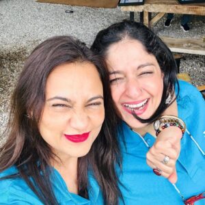 Nadia Jamil Instagram - From our hearts to yours ♥️
