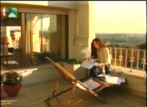 Nadia Jamil Instagram - #AurZindagiBadaltiHai. A story of two sisters. 

Remembering the magnificent beauty of Spain. 

The first shot is from Zarmeen Apa’s apartment in Madrid, which was Anas apartment in the series. What a space! What a view. 
But the whole of Madrid, and then Cordoba, Granada, Toledo were simply STUNNING. EVERY APSECT STUNNING. Then to be on a shoot with Sania Saeed Faisal Rahman Humayun Saeed Sakina Samo, in a Mehreen Jabbar production. What’s not to love.
