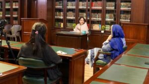 Nadia Jamil Instagram - Sandbox, in collaboration with Al-Mawrid Women Society, successfully organized an insightful and thought-provoking session on "The Power of Vulnerability: Turning Pain into Power" in honor of International Women’s Day . The session featured the esteemed Nadia Jamil—renowned actress, women’s rights activist, and certified NLP & mBIT coach—who shared her wisdom on the importance of embracing vulnerability as a source of strength and transformation. 

The discussion provided a safe space for meaningful dialogue, sparking new perspectives on resilience, empowerment, and the power of personal narratives in overcoming adversity. Participants engaged in a deeply reflective conversation on how embracing our struggles can pave the way for personal growth and societal change. 

We are grateful to all those who joined us and contributed to this enriching discussion. Here’s to continuing conversations that inspire change and empower individuals to turn pain into power. 

#ThePowerOfVulnerability #TurningPainIntoPower #InternationalWomensDay #EmpowermentThroughDialogue #MentalHealthAwareness