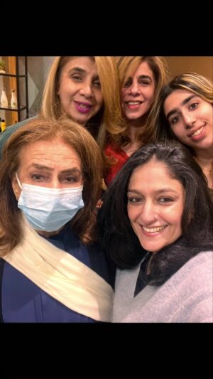 Nadia Jamil Instagram - 42 years of the most beautiful kind of friendship. Alhamdolillah. 
Happy birthday my love, @faaria101 , my sister from Bano Ji! May this year bring you more happiness, health, wealth, love and laughter, may it bring adventures (good kind) laughing out loud with loved ones, and everything your heart desires. 

Even though we live in different continents you feel close to me. Always. 

Thank you for always keeping it real, for being one of the most adorable, authentic and lovable human beings on the planet. Thank you for being the voice of sanity in my wild days and for loving me so fiercely. 

What a blessing you, Bano Ji, Dania, Zeb, Ava, Fuzzy and Fizza have always been in my life. 

Here’s to loads more laughter, love, travel, songs, walks, hugs and years and years of us, together. 

I love you so much my Faaro! Forever and always your Tingoo Ji, Nado xxx 

#bff #happybirthday #sistrology