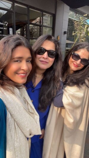 Nadia Jamil Instagram - Unconditional sisterhood. Miss you guys!!