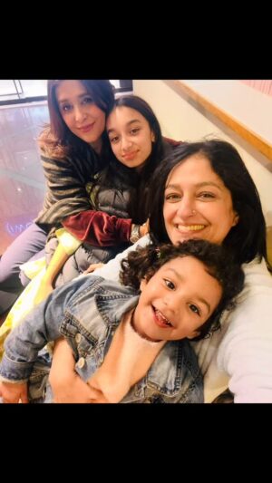 Nadia Jamil Instagram - Happy happy birthday to my sister, soul mate, bestie and one of the finest human beings I’ve ever met. You my love @asmawaqar123 inspire me with your strength your authenticity, your warm loving heart, your passion in every role you take on in life, friend, sister, daughter, mother, aunt, entrepreneur, restaurateur, catering queen, professional, philanthropist, daughter in law, sister in law, cousin, empowered woman, kind human being, committed Muslim. You give everything heart and passion. I love you so so much. Watching your life unfold has been incredibly inspiring & an utter JOY! Everybody and anybody who knows you loves you, because you are LOVE personified my beautiful powerful kind hearted JAAAAAAAN! 
Thank GOD I found you. You are a naimat my Asmoo. Allah bless you and your amazing family with health, wealth, joy & abundance! Here’s to an Umrah together soon & a life time of loving each other, to the kids growing up & our old lady adventures never ending. Khush rahoooooo hamesha my love 😍 
Forever your Nado xxxxxx♥️♥️♥️♥️♥️