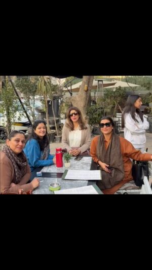 Nadia Jamil Instagram - Last day in Lahore @faaria101 @daniasmusic …

@farazehsyed__studio Nysaa, Mir, Nuri and I will miss you. So glad the kids got to hang out with each other, and you met my jaan @asmawaqar123 … Now next time you have to meet @mahrukhbeyg as well. 

What an amazing group of women. My amazing power houses. It’s such a privilege to be your friend. Love you insanely. Looking forward to our next “high frequency” ride together. Lahore awaits… till next time! And let’s manifest Porto please … Forever your Nado xxx

#BFF #Lahore #TillNextTime