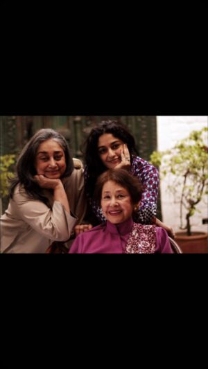 Nadia Jamil Instagram - There will only ever be ONE Legendary Bapsi Sidhwa.

RIP Bapsi Khala. You are a legend. A beautiful writer, woman, human becoming, a mentor, a friend, a loving soul. Be in eternal bliss and peace. And Thank you. We are so grateful for everything you have been, for everything you have written, for the books, films, stories, laughter and tears. Thank you so very very much. I will cherish this note in which you announced I was your adopted daughter till my dying day. You will live on in your stories. Forever.