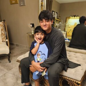 Nadia Khan Instagram - EID MUBARAQ FROM OUR FAMILY TO YOURS... MAY GOD BLESS US ALL.