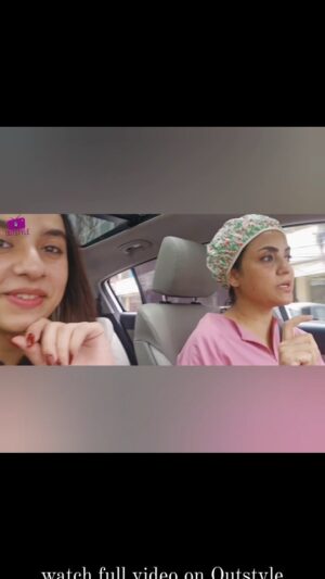 Nadia Khan Instagram - Alyzeh leaving for Canada... watch full video on Outstyle my youtube channel uploaded just now