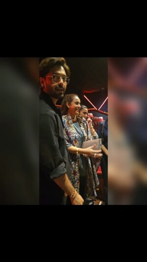 Nadia Khan Instagram - At the grand finale of kabhi main kabhi tum .. The last episode exceeded my expectations and tears of joy .. Welldone all associated with the epic series .. Full review on @kyadramahaiofficial