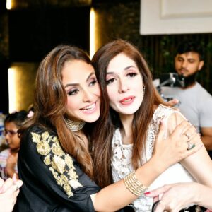 Nadia Khan Instagram - Clicks from Alyzeh 20th birthday bash ...