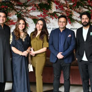 Nadia Khan Instagram - Clicks from Alyzeh 20th birthday bash ...