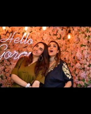 Nadia Khan Instagram - ALYZEH'S 20TH BIRTHDAY BASH WITH CELEBRITY FRIENDS AND FAMILY ... WATCH FULL VIDEO ON OUTSTYLE.