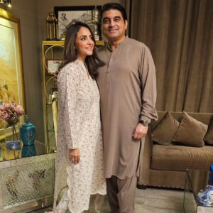 Nadia Khan Instagram - EID MUBARAQ FROM OUR FAMILY TO YOURS... MAY GOD BLESS US ALL.