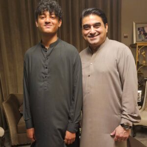 Nadia Khan Instagram - EID MUBARAQ FROM OUR FAMILY TO YOURS... MAY GOD BLESS US ALL.