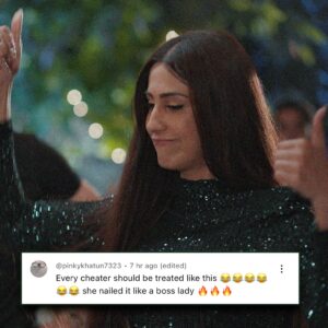Naeema Butt Instagram - Rubab’s true boss lady moment – showing strength over heartbreak!

#KabhiMainKabhiTum #NaeemaButt #EmmadIrfani #ARYDigital #ARYDrama