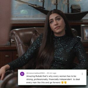 Naeema Butt Instagram - Rubab’s true boss lady moment – showing strength over heartbreak!

#KabhiMainKabhiTum #NaeemaButt #EmmadIrfani #ARYDigital #ARYDrama