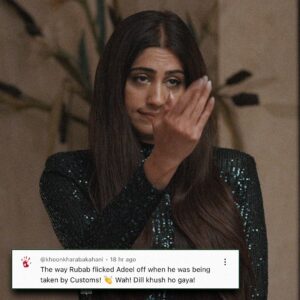Naeema Butt Instagram - Rubab’s true boss lady moment – showing strength over heartbreak!

#KabhiMainKabhiTum #NaeemaButt #EmmadIrfani #ARYDigital #ARYDrama