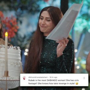 Naeema Butt Instagram - Rubab’s true boss lady moment – showing strength over heartbreak!

#KabhiMainKabhiTum #NaeemaButt #EmmadIrfani #ARYDigital #ARYDrama