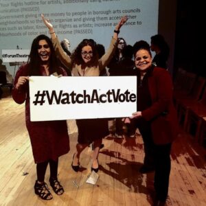 Naeema Butt Instagram - Looking back, tears of joy and struggle fill my eyes. 🥹 
16 years of standing tall for women’s rights, dignity & equality - from the global stages of UN Women & World Merit to grassroots movements in Pakistan & abroad. Every moment, every voice, every story has been etched in my heart.

To every woman who’s faced obstacles, don’t give up! Your voice matters. And remember, always believe in the divine guidance that strengthens us.

Rekindling memories of my theatre organization “Pehlaaj Story center for change”, where art meets activism. I’m grateful for every soul who’s supported me on this journey. Your love, trust, and encouragement have been my oxygen. Let’s keep shining! ✨ 🙌 🤗 💕 

Won’t give up, won’t shut up! #WomenRights #Pakistan #GlobalAdvocate #NaeemaButt #unwomen #unitednations #worldmerit #genderequality #theatre #storytelling #acting #girlpower