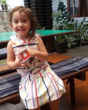 Nafa Urbach Instagram - To my one and only @mikhaela.lee  HAPPY BIRTHDAY NAKK ….. bahagia sehat panjang umurnya , panjang imannya , panjang berkatnya ……. I love u so much mikii booo mamii love miki always selamanya 👑👑👑🎂🎂🎂🎂