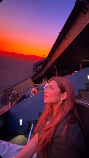 Nagma Mirajkar Instagram - @spherevegas is magical 🪐✨

#thesphere #sphere #lasvegas