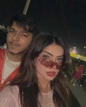Nagma Mirajkar Instagram - happiest birthday to my most favorite human on the planet! mera chota bhai ab chota nahi raha 🥹. i don’t even need to say this— the entire world knows I have the best brother anyone could ever ask for! my human diary, my playlist partner, my chotu baby. i am so proud of you and the man you have become. i love you bhai and happy brother once again. may Allah bless you with the best in life ♥️✨