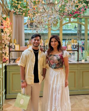 Nagma Mirajkar Instagram - happiest birthday to my most favorite human on the planet! mera chota bhai ab chota nahi raha 🥹. i don’t even need to say this— the entire world knows I have the best brother anyone could ever ask for! my human diary, my playlist partner, my chotu baby. i am so proud of you and the man you have become. i love you bhai and happy brother once again. may Allah bless you with the best in life ♥️✨