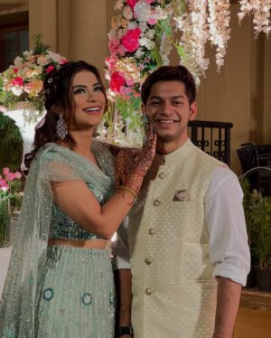 Nagma Mirajkar Instagram - happiest birthday to my most favorite human on the planet! mera chota bhai ab chota nahi raha 🥹. i don’t even need to say this— the entire world knows I have the best brother anyone could ever ask for! my human diary, my playlist partner, my chotu baby. i am so proud of you and the man you have become. i love you bhai and happy brother once again. may Allah bless you with the best in life ♥️✨