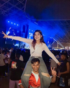 Nagma Mirajkar Instagram - happiest birthday to my most favorite human on the planet! mera chota bhai ab chota nahi raha 🥹. i don’t even need to say this— the entire world knows I have the best brother anyone could ever ask for! my human diary, my playlist partner, my chotu baby. i am so proud of you and the man you have become. i love you bhai and happy brother once again. may Allah bless you with the best in life ♥️✨