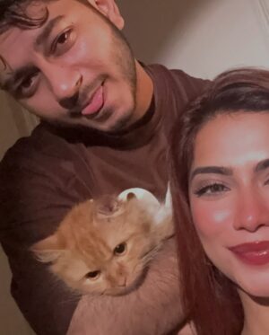 Nagma Mirajkar Instagram - happiest birthday to my most favorite human on the planet! mera chota bhai ab chota nahi raha 🥹. i don’t even need to say this— the entire world knows I have the best brother anyone could ever ask for! my human diary, my playlist partner, my chotu baby. i am so proud of you and the man you have become. i love you bhai and happy brother once again. may Allah bless you with the best in life ♥️✨