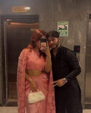 Nagma Mirajkar Instagram - happiest birthday to my most favorite human on the planet! mera chota bhai ab chota nahi raha 🥹. i don’t even need to say this— the entire world knows I have the best brother anyone could ever ask for! my human diary, my playlist partner, my chotu baby. i am so proud of you and the man you have become. i love you bhai and happy brother once again. may Allah bless you with the best in life ♥️✨
