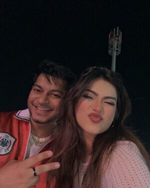 Nagma Mirajkar Instagram - happiest birthday to my most favorite human on the planet! mera chota bhai ab chota nahi raha 🥹. i don’t even need to say this— the entire world knows I have the best brother anyone could ever ask for! my human diary, my playlist partner, my chotu baby. i am so proud of you and the man you have become. i love you bhai and happy brother once again. may Allah bless you with the best in life ♥️✨