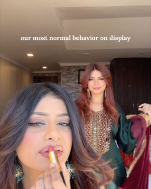 Nagma Mirajkar Instagram - happiest birthday anuuuuuu !! my crazy travel partner, the best indian vlogger 2024 🥇 not a friend but more like my chotu sister @anamdarbar97 loveeee youuu !! we can never be normal when we are together !! to many more crazy trips.. see you super soon 🥹😍