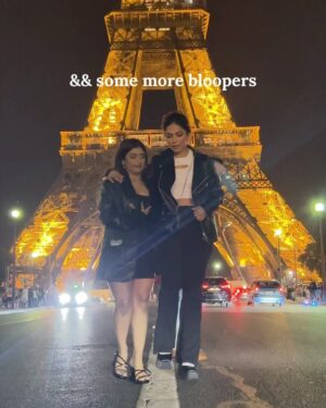 Nagma Mirajkar Instagram - happiest birthday anuuuuuu !! my crazy travel partner, the best indian vlogger 2024 🥇 not a friend but more like my chotu sister @anamdarbar97 loveeee youuu !! we can never be normal when we are together !! to many more crazy trips.. see you super soon 🥹😍