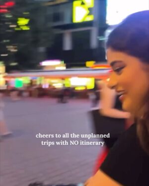 Nagma Mirajkar Instagram - happiest birthday anuuuuuu !! my crazy travel partner, the best indian vlogger 2024 🥇 not a friend but more like my chotu sister @anamdarbar97 loveeee youuu !! we can never be normal when we are together !! to many more crazy trips.. see you super soon 🥹😍