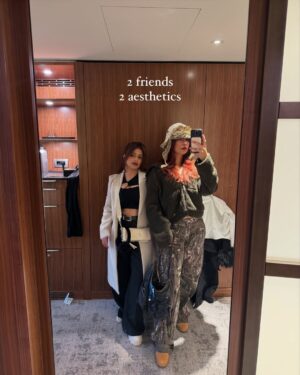 Nagma Mirajkar Instagram - happiest birthday anuuuuuu !! my crazy travel partner, the best indian vlogger 2024 🥇 not a friend but more like my chotu sister @anamdarbar97 loveeee youuu !! we can never be normal when we are together !! to many more crazy trips.. see you super soon 🥹😍