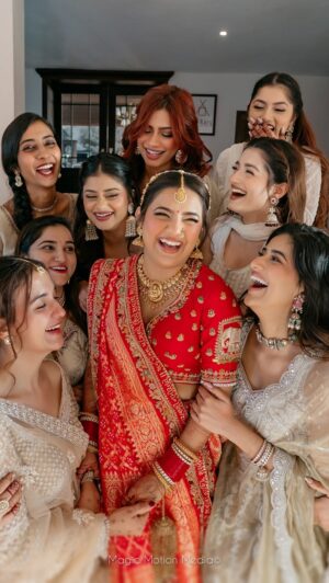 Nagma Mirajkar Instagram - tres ko @anirudhh_sharma le gaya ! 🥹💍✨

@mrunu 👰🏻‍♀️🤍✨
