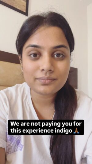 Naini Jain Instagram - Yesterday It was literally very bad experience with you @indigo.6e  @pieter.elbers @srtalks2024  @moca_goi  Hum safar experience ke liye karte hai Suffer karne ke liye nahi Aur I feel sad ki aap log iss struggle ko serious nahi lete kindly take some action aur at least when someone is choosing you to apne customer ko bhi valuable feel karana aapki zimmedari hai 🙌

#indigo #shameful #customerservice #worstexperience #takeaction
