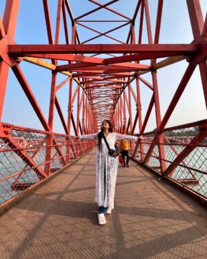 Naini Jain Instagram - जो है मेरा सब है तेरा 🙏🏾
Blessed and grateful 🫶

#sprituality #haridwar #blessed #thankful #tbt