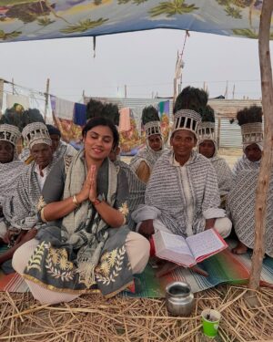Naini Jain Instagram - Some glimpse from Mahakumbh 2025 🙏🏾
Life time wali memories 🫶 #mahakumbh