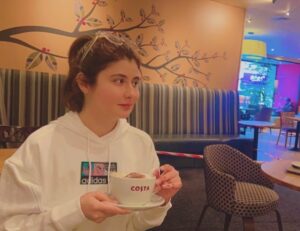 Najiba Faiz Instagram - Coffee…☕️ or Me😜

#najibafaiz