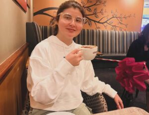 Najiba Faiz Instagram - Coffee…☕️ or Me😜

#najibafaiz