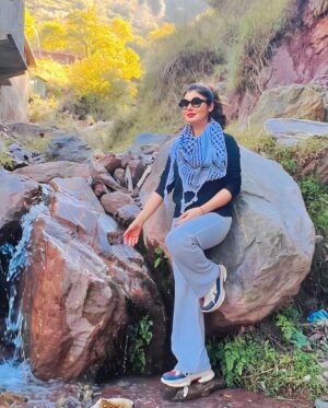 Najiba Faiz Instagram - 💓😎 #najibafaiz